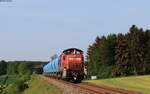 294 746-3 mit dem GAGC 60242 (Karlsruhe Raffinerie - Rammelswiesen) bei Zollhaus 20.5.22