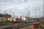 VT 243 als SWE 69723 (Bräunlingen-Rottweil)
In Villingen (12.03.23)