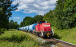 294 665 mit dem GAGC 60245 (Rammelswiesen - Villingen) bei Schwenningen 5.8.24