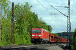 01.05.2018 Streckenabschnitt Uhingen 185 368-8