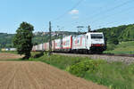 croSSrail 186 902-3 mit Mars KLV bei Uhingen 17.05.2020