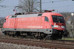 DB Systemtechnik 182 502-6 Lz in Altbach 25.01.2022