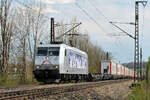 TXL 185 540-2 mit Mars KLV bei Uhingen 12.04.2020