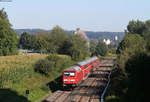 245 006-2 mit dem RE 4209 (Stuttgart Hbf-Lindau Hbf) bei Aulendorf 31.8.19