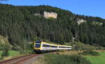 612 037-1 und 612 021-5 als RE 3214 (Schelklingen-Donaueschingen) bei Mühlheim 18.9.21