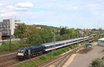 182 518 mit RB Heilbronn-Tübingen am 03.09.2020 in Oberesslingen.
