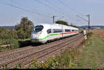 407 516-4 (Tz 716 | Siemens Velaro D) unterwegs bei Metterzimmern (Bietigheim-Bissingen).