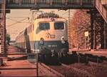 28.09.1990 140 486-2  Hp Ensingen N-Zug Pendel Bietigheim-Bissingen (Mühlacker)-Pforzheim auf der alten Kbs 770 im Abschnitt Vaihingen (Enz)Nord und Illingen