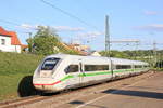 412 024 als ICE 512 Stuttgart-Köln am 11.07.2020 in Asperg. 