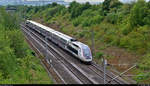 Nachschuss auf 4707 (TGV 310014 | Alstom TGV Euroduplex) der Société nationale des chemins de fer français (SNCF) als TGV 9570 (Linie 83) von Stuttgart Hbf nach Paris Est (F), der bei