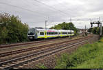 440 916 (Alstom Coradia Continental) der agilis Eisenbahngesellschaft mbH & Co.