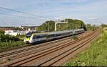8442 624-6 und 8442 623-8 (Bombardier Talent 2) unterwegs bei Ludwigsburg West.