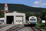 WEG VT 422 (Wieslauftalbahn) // Rudersberg // 9.