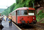 Die Einstellung der DB-Bahnstrecke Weil der Stadt - Calw war für mich die erste Einstellung einer Eisenbahnlinie, welche ich selbst erlebt habe- ich war erst 13.