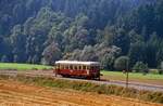 Untere Kochertalbahn, 27.08.1985.