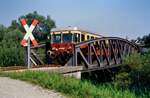 Untere Kochertalbahn, 27.08.1985.