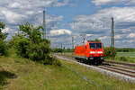 146 202 als Tfzf bei Eggolsheim Richtung Nürnberg, 29.05.2020