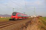 442 104 DB Regio bei Staffelstein am 17.12.2013.