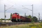 294 635-8 DB Schenker bei Reundorf am 18.08.2014.