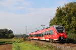 442 606 DB Regio bei Staffelstein am 19.09.2014.