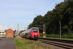 442 106 DB Regio in Michelau/ Oberfranken am 16.08.2017.