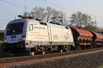 182 600-7 Hupac für Raildox bei Redwitz am 13.04.2012.