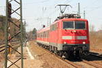 111 180-6 DB Regio in Hochstadt/ Marktzeuln am 19.10.2012.