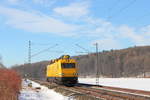 711 212 DB Netzinstandhaltung bei Oberlangenstadt am 19.01.2017