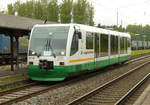 Nur kurz war das Gastspiel der Vogtlandbahn in Oberfranken.