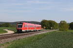 612 485 auf dem Weg nach Schwandorf am 1.