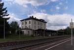 Ein Abstecher ins Fichtelgebirge - Zwei Jahre lang habe ich etwa 500 Meter Luftlinie vom Bahnhof Wunsiedel-Holenbrunn (ehemals Holenbrunn) gewohnt.