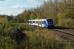 622 409 mit der OPB79743 von Marktredwitz nach Regensburg bei Reuth b.