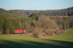 185 250 als Lz bei Krappenhofen Richtung Regensburg, 22.03.2019