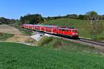 Der RE 59403 von Ingolstadt nach München HBF wurde am 19.