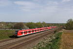 423 238 und 423 365 aus Petershausen kommend am 7.