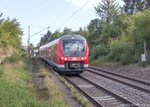 440 802 fuhr am 4.9.15 mit einer RB nach Ansbach durch Ermetzhofen.