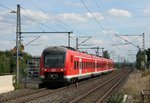440 039 als RB 58122 (Treuchtlingen–Wrzburg Hbf) am 02.09.2016 in Triesdorf, aufgenommen vom Bahnsteigende