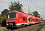 440 311 als RB 58124 (Treuchtlingen–Wrzburg Hbf) am 02.09.2016 in Muhr am See