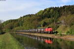 294 836-2 mit dem EZK 54070 (Trostberg-Garching(Alz)) bei Mussenmühle 10.5.21