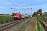 Noch gibt es lokbespannte Fernzüge bei der Deutschen Bahn, deren Zeit läuft jedoch unweigerlich ab.