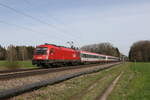 1216 004 auf dem Weg zum Brenner am 26.