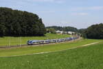 430 021 und 430 019 auf dem Weg nach München.