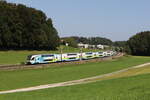 4010 031 aus Wien kommend am 4. September 2024 bei Axdorf.