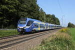 430 002 und 430 012 waren am 4. September 2024 bei Hufschlag auf dem Weg nach München.