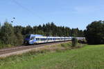 430 002 aus Salzburg kommend am 7. September 2024 bei Lauter.