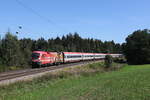 1016 048  Feuerwehr-Taurus  aus Salzburg kommend am 7. September 2024 bei Lauter.