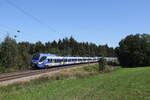 430 027 und 430 006 auf dem Weg nach München am 7.