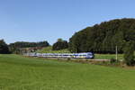 430 001 und 430 027 waren am 18. September 2024 bei Axdorf auf dem Weg nach Salzburg.