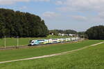 4010 031 aus Wien kommend am 18. September 2024 bei Axdorf.