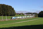 4010 023 aus Wien kommend am 6. Oktober 2024 bei Axdorf.